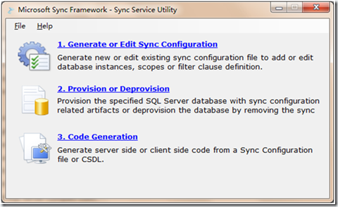 数据同步框架MS Sync Framework [术语、例子、参考资料、Tips]