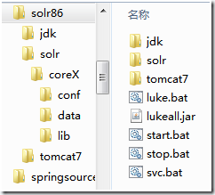 .net软件xcopy形式集成solr搜索引擎