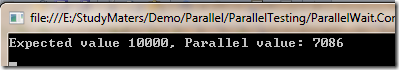 .Net 4.0 Parallel 编程（七）多线程中的数据共享（上）