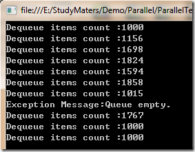 .Net 4.0 Parallel 编程（九）Task中的数据共享（下）