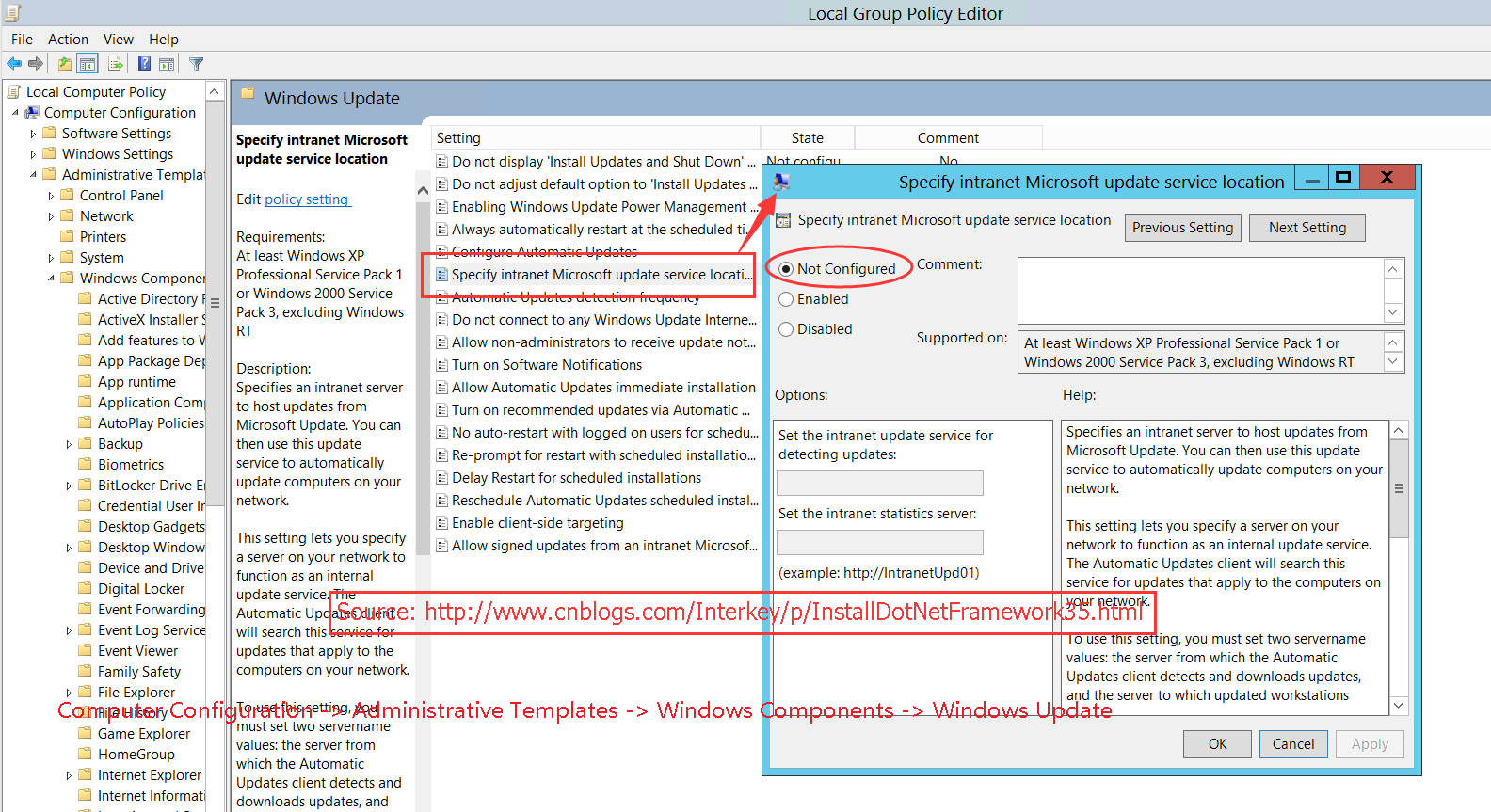 Windows Server 2012 R2在线安装.NET Framework3.5