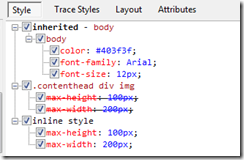 HTML+CSS编写规范