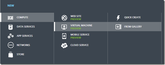 [Windows Azure] 创建支持Apache，PHP以及MySQL的CentOS Web Virtual Machine Server