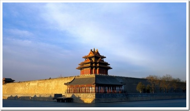 JiaoLou of Forbidden City