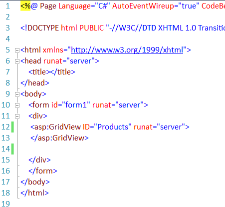 vs2010之 – webdevelopment使用html code sn