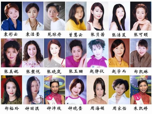 [贴图]tvb香港大部分演员照片,姓名(值得收藏) - 莫问