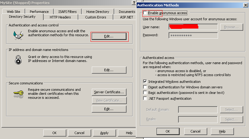 在IIS上部署ASPNETMVC Beta网站