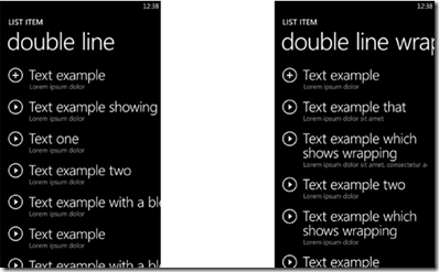 [翻译]Windows Phone 7 Application Controls