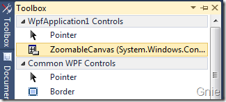 WPF <ZoomableCanvas> 实现缩放移动