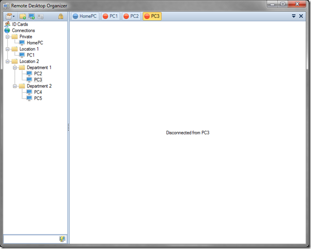 [软件] 一款优秀的远程桌面连接管理软件remot