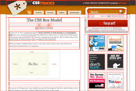 133821eus CSS盒模型详解