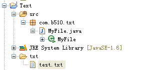 java开发_读写txt文件操作