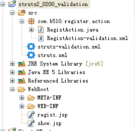 struts2开发_validation_struts2客户端校验