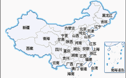 img usemap属性 中国地图链接图片