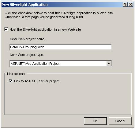 New Silverlight App