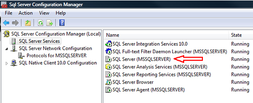 [解决方案]解决SQL Server管理器无法连接远程数据库的问题