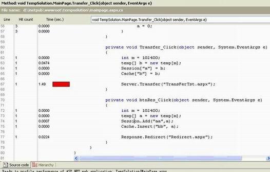 使用Server.Transfer还是Response.Redirect? -