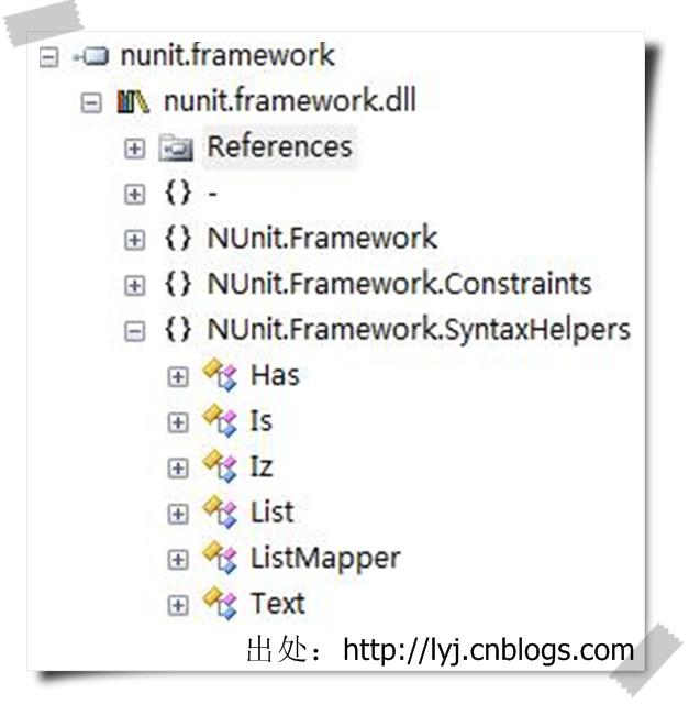 NUnit.Framework框架