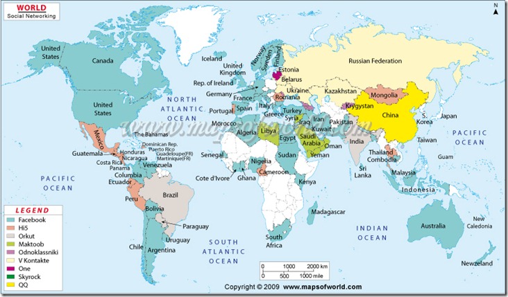 world-social-network-map