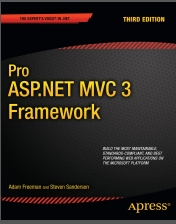 【译著】ASP.NET MVC 3 Framework — 译文目录