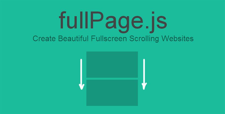 《fullPage.js》创建全屏滚动的网站