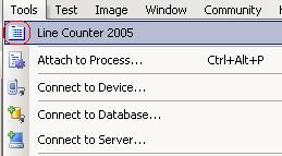Visual Studio 2005插件开发（代码行数统计器）之二