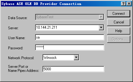 使用SQLServer2005的链接服务器链接Sybase数据库 - 米兰小铁匠 - 米兰小铁匠的博客