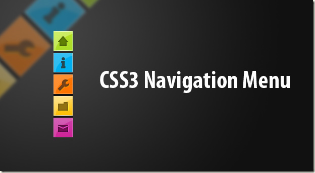 几个非常吸引人眼球的CSS3按钮和导航