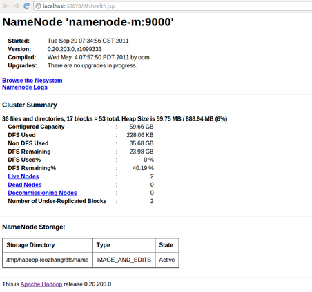 Hadoop初体验——搭建hadoop简单实现文本数据全局排序