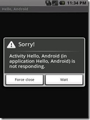 如何避免Android程序的ANR
