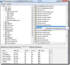 WMI in C#[强类型操作]