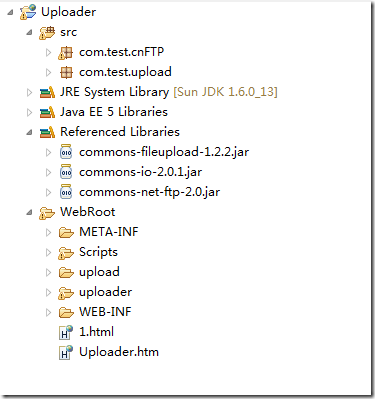 Jquery Uploadify插件+Servlet解决FTP多文件上传