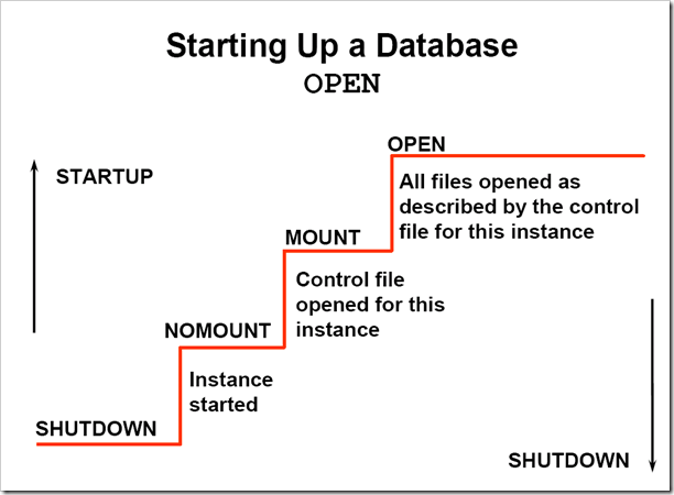 Process_of_Starting_up_database