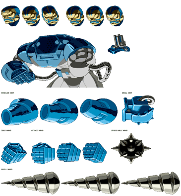 合成图片-机械人