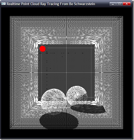 Realtime Ray Tracing RenderMan Point Cloud