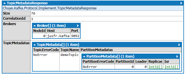 TopicMetadata