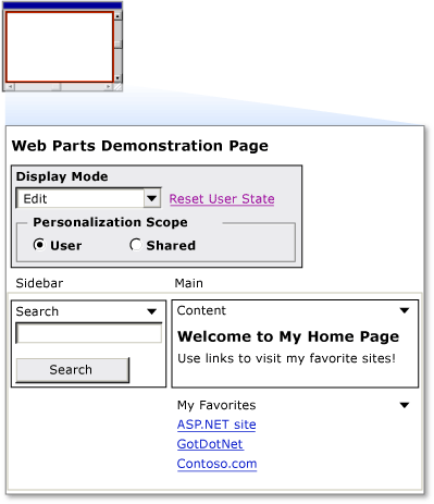 ASP.NET Web 部件页图片 4