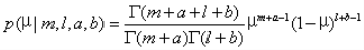 【bayes】贝叶斯likelihood和model