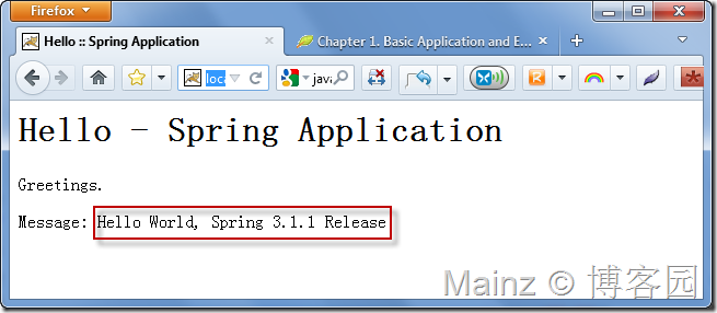 Spring MVC+Ant+Tomcat+Eclipse最简单的demo