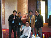 Bill,Riquel,Lance,Zhi-Qiang Ni,Jeffrey Richter and me 