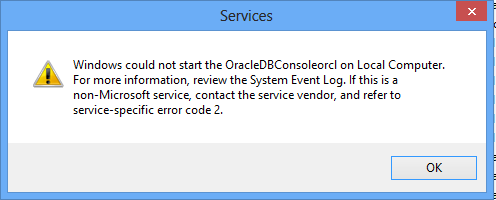 OracleDBConsoleorcl