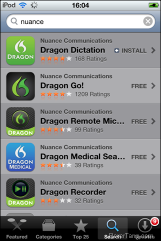 nuance-appstore