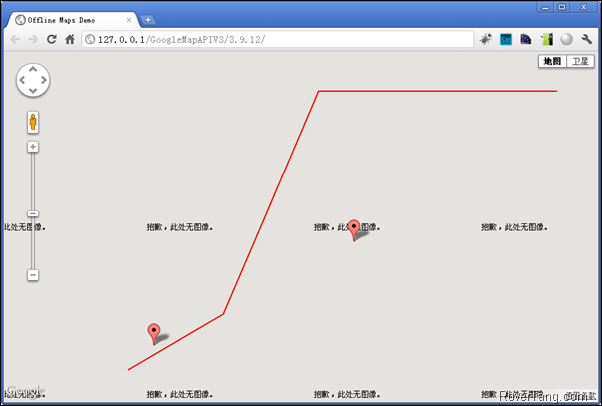 Google Maps API V3 OfflinePack