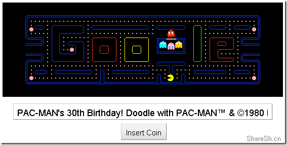 Google PAC-MAN