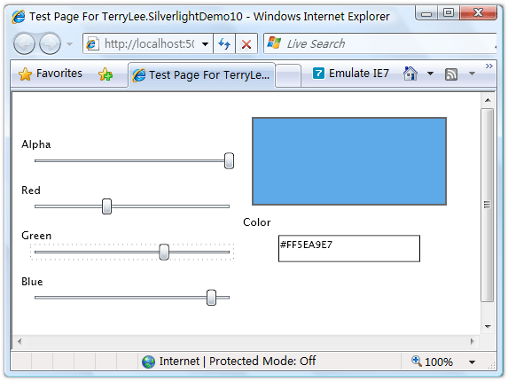 一步一步学Silverlight 2系列（3）：界面布局_转载