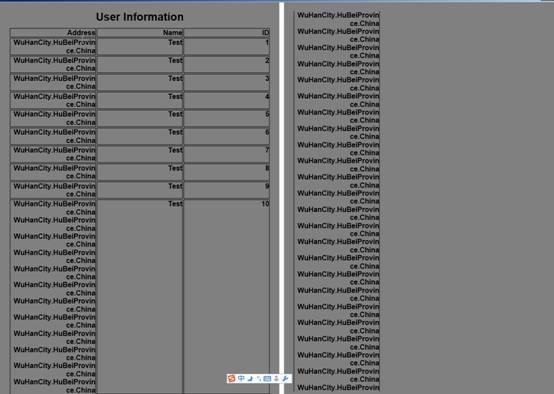 WPF 打印FlowDocument 的xps表格文档断线如何处理？