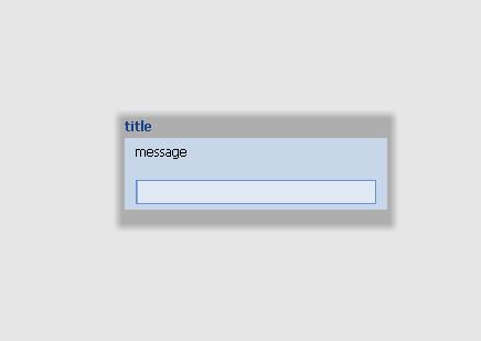 ExtJS 学习系列（2）---Message Box 详解 （2）