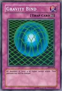 Gravity Bind (Continuous Trap Card)