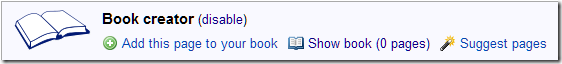 wikibook-creator-panel